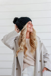 Annie Beanie Black