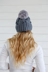 Annie Beanie Charcoal