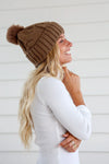 Annie Beanie Chocolate
