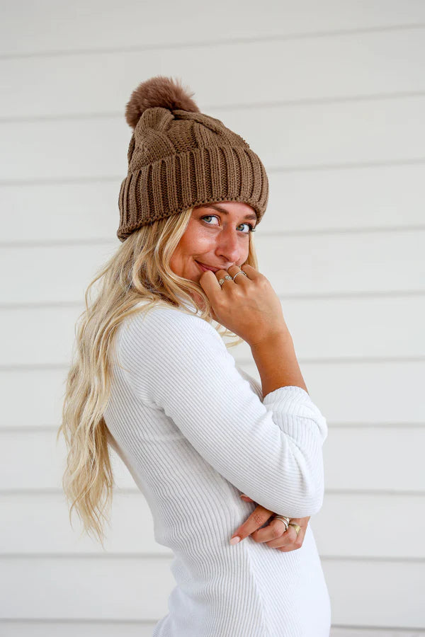Annie Beanie Chocolate