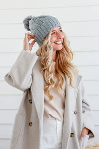 Annie Beanie Grey