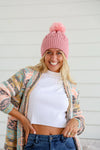 Maggie Beanie Blush