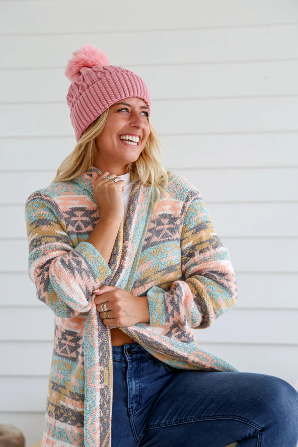 Maggie Beanie Blush