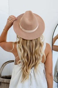 Fedora Hat Camel