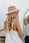 Fedora Hat Camel