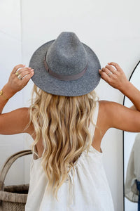 Fedora Hat Grey