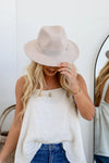 Fedora Hat Stone