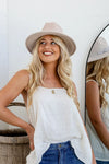 Fedora Hat Stone