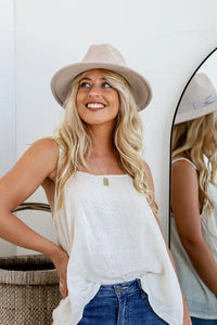 Fedora Hat Stone