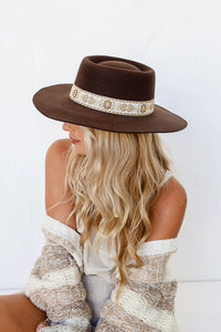 Fedora Hat Chocolate
