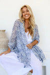 Paisley Scarf Blue