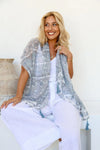 Paisley Scarf Denim