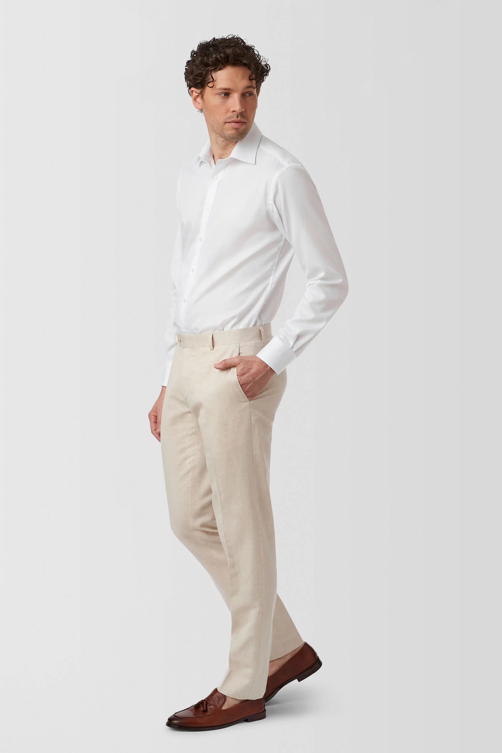 Idris Trouser Beige