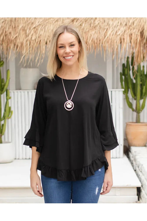 Felicity Top Black