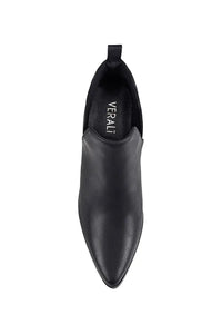 Fierce Cut Out Ankle Boots Black