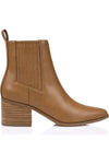 Fillipin Ankle Boot Tan