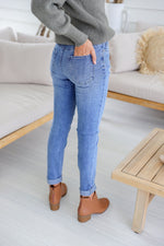 Frankie Rip Mom Denim Jean