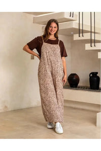 Gail Rayon Jumpsuit