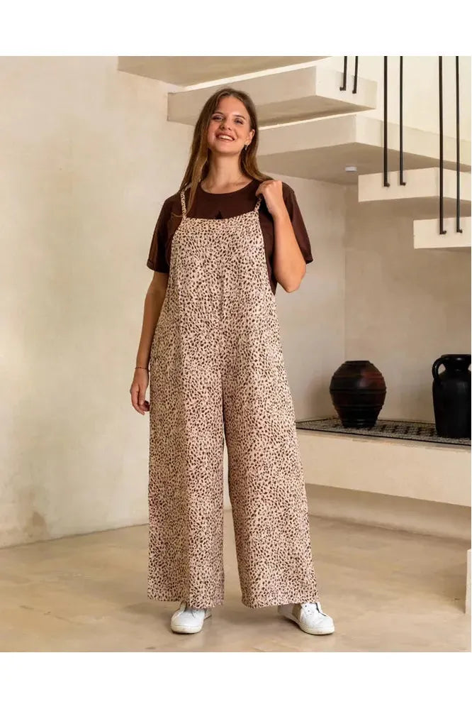 Gail Rayon Jumpsuit
