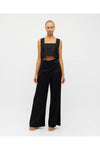 Ayla Crop Black