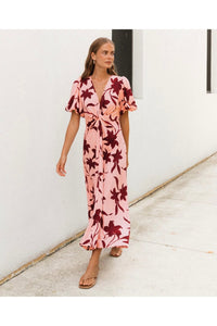 Chloe Sleeved Maxi Dress