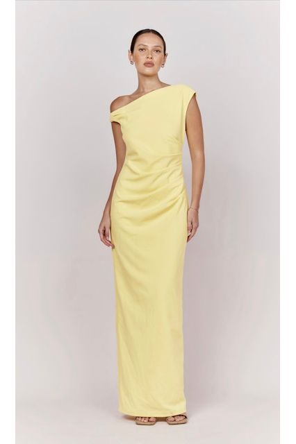 Demlza Maxi Dress Yellow