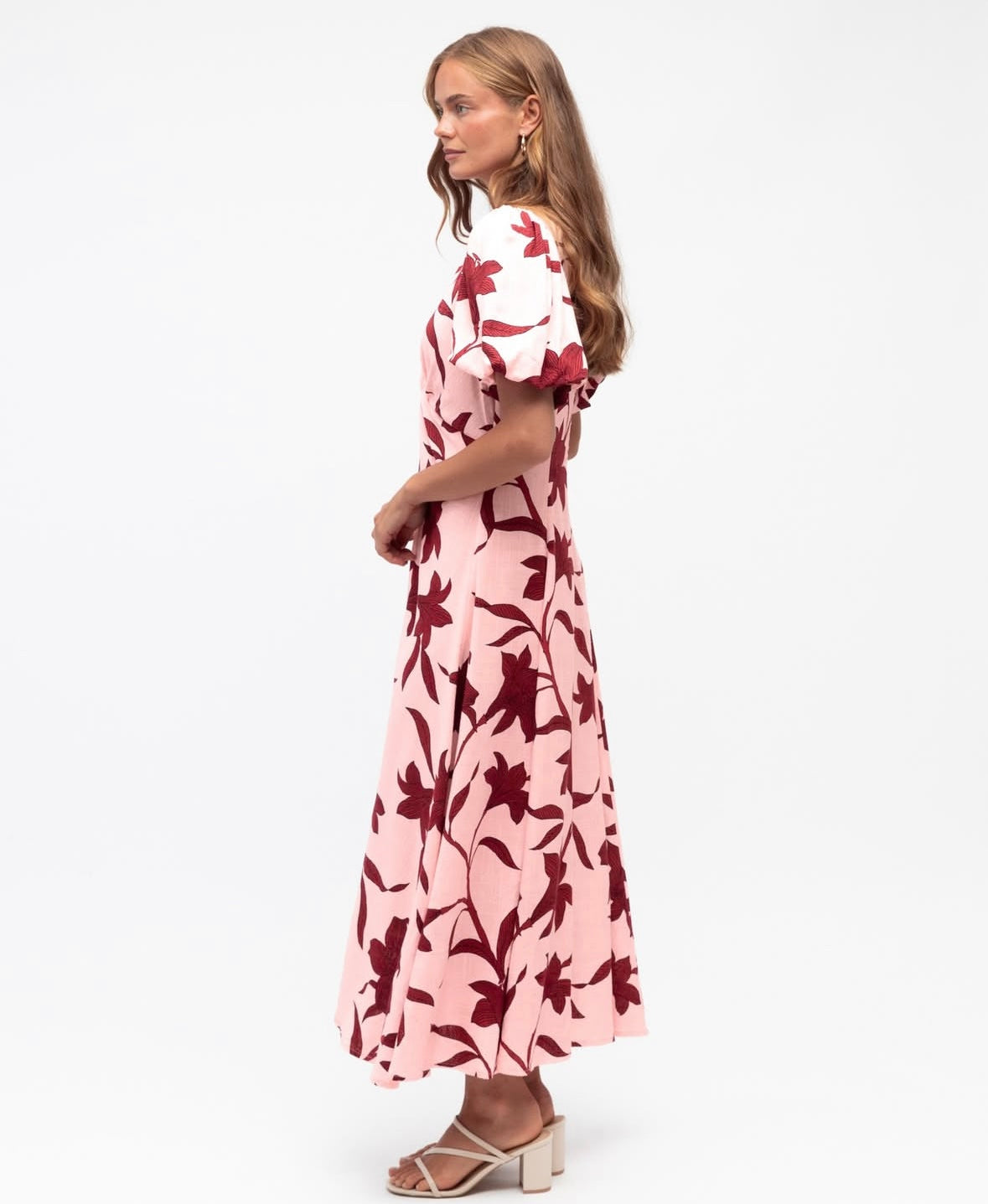 Chloe Sleeved Maxi Dress