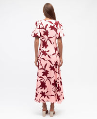 Chloe Sleeved Maxi Dress