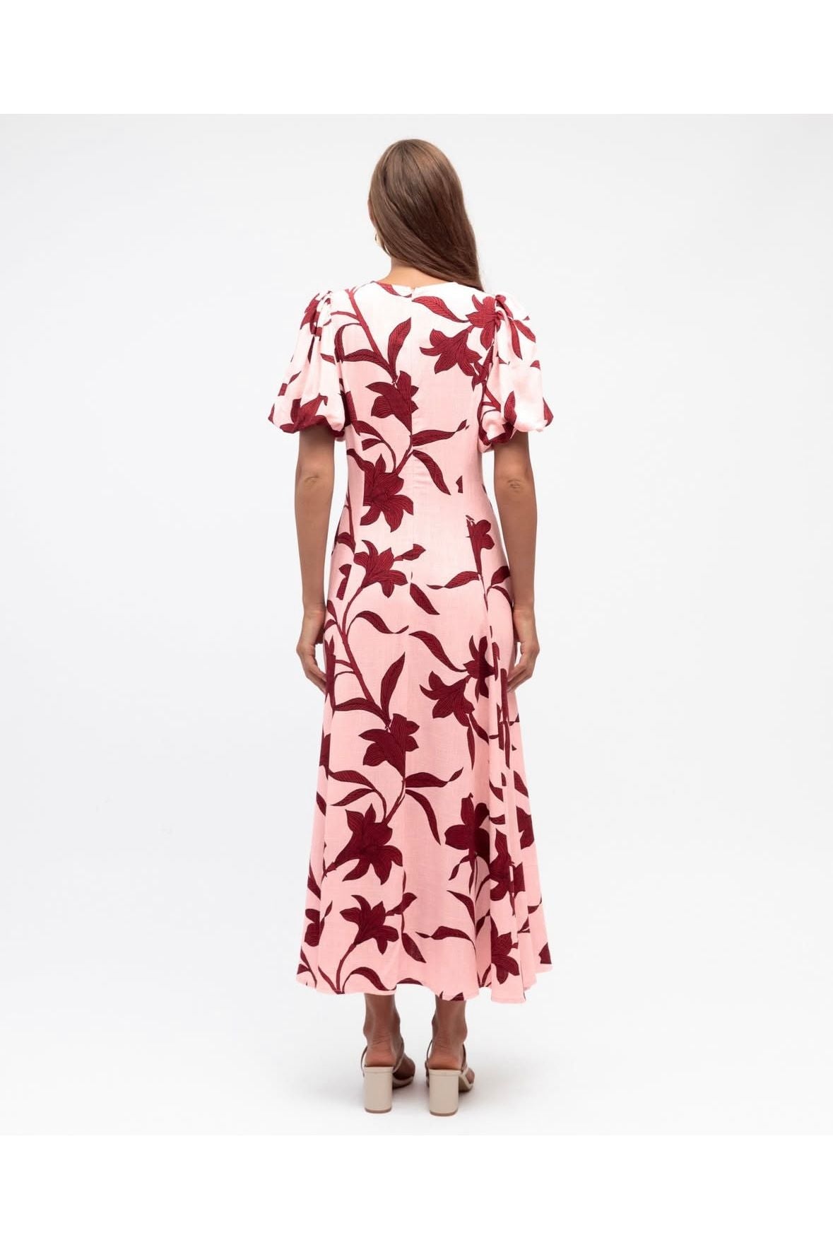 Chloe Sleeved Maxi Dress