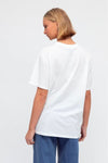 Nina Cosmo Tee White