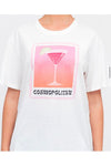 Nina Cosmo Tee White