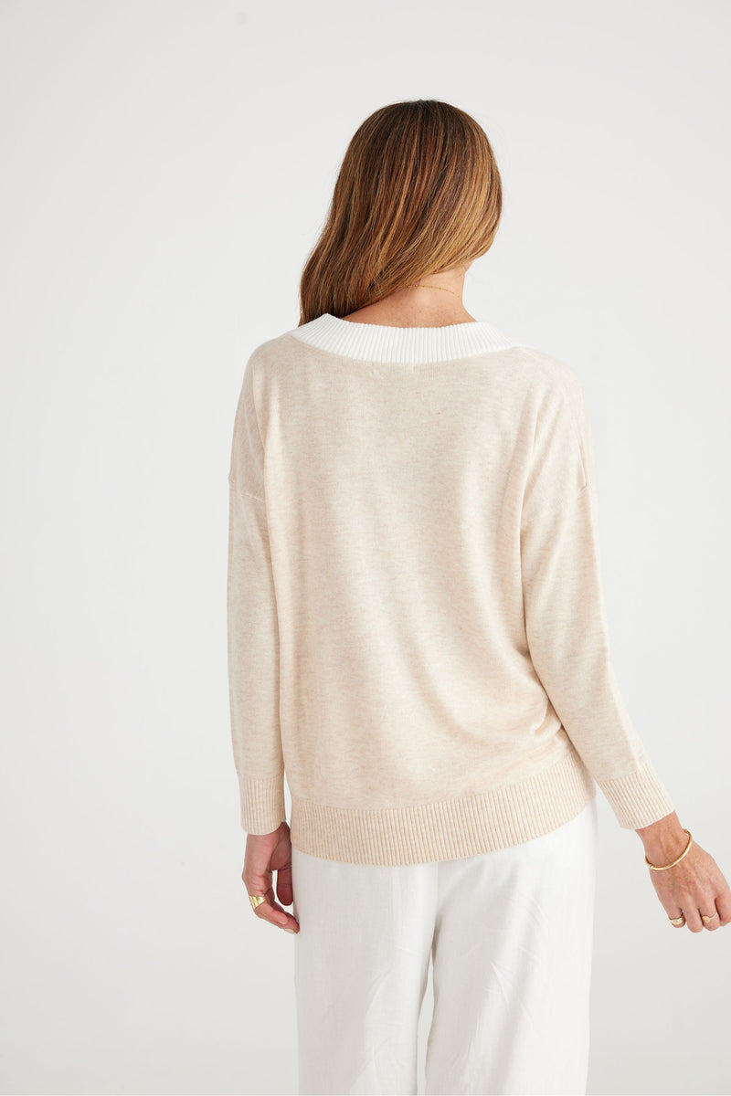 Barcelona Knit Oat