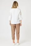 Lino Tapered Pant Nutmeg
