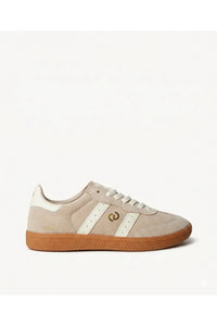 Parallel Goodsole Canvas Sneaker Taupe Suede
