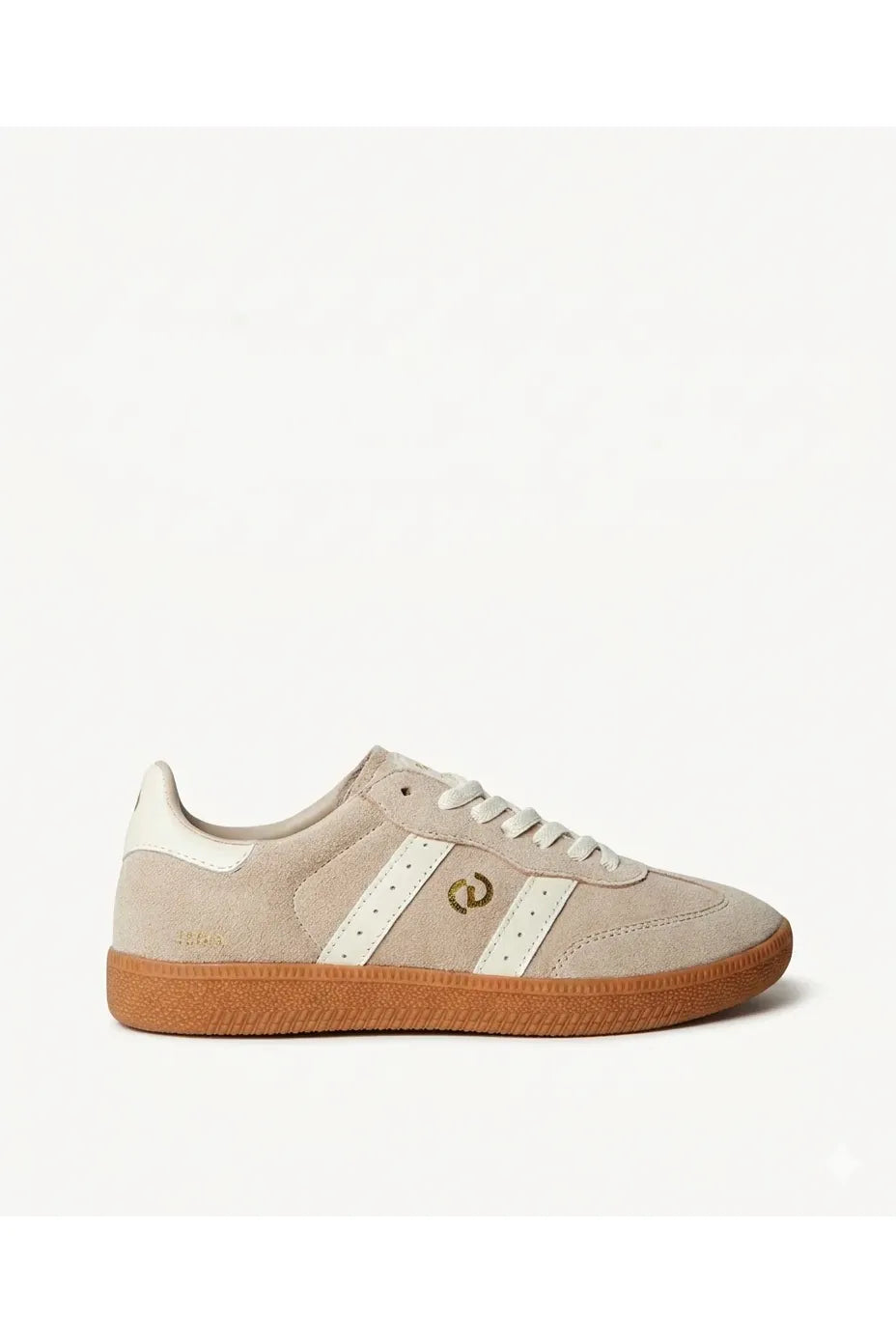 Parallel Goodsole Canvas Sneaker Taupe Suede
