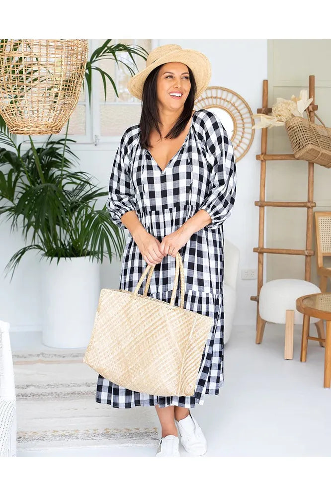 Amber Dress Black