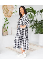Amber Dress Black
