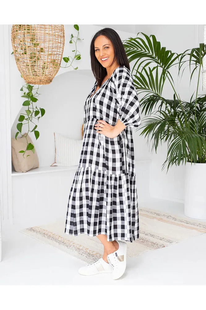 Amber Dress Black
