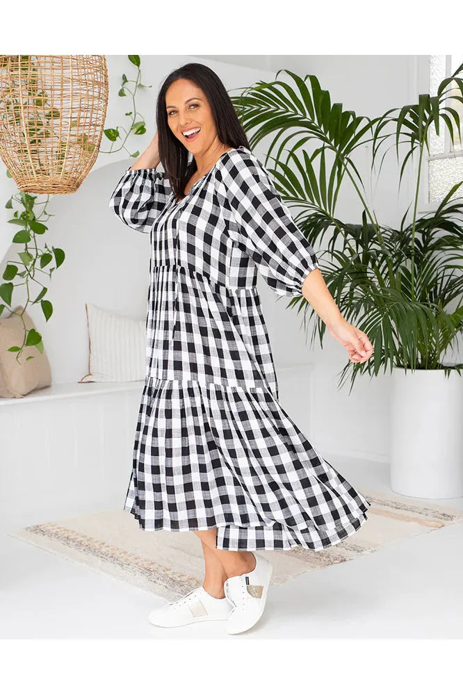 Amber Dress Black