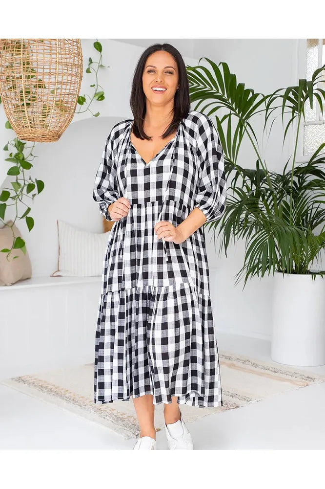 Amber Dress Black