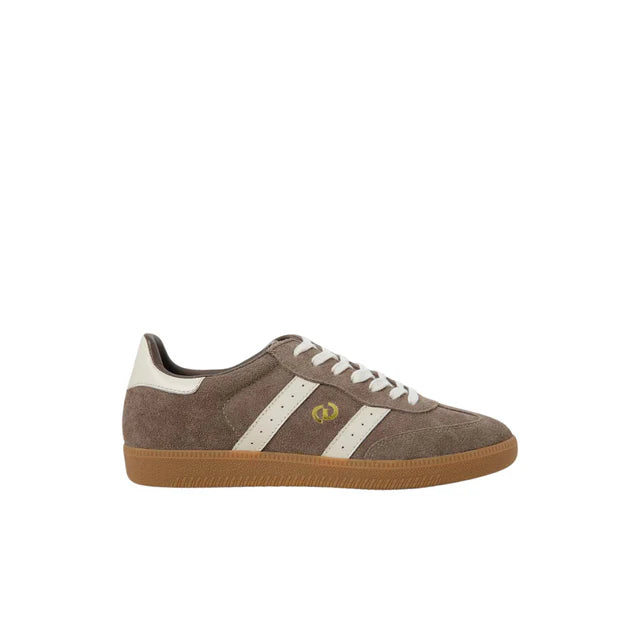 Parallel Goodsole Canvas Sneaker Walnut/Ivory