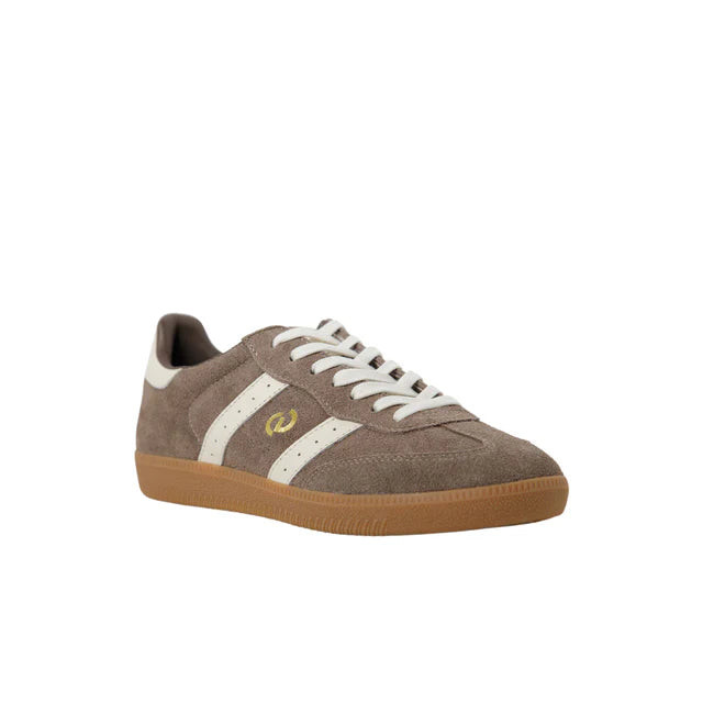 Parallel Goodsole Canvas Sneaker Walnut/Ivory
