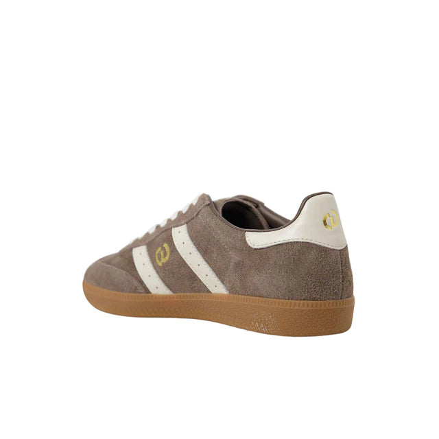 Parallel Goodsole Canvas Sneaker Walnut/Ivory