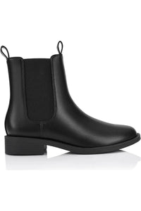 Grayson Chelsea Ankle Boots Black