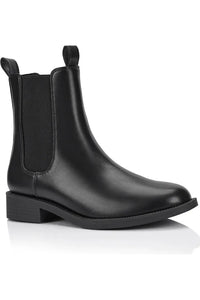 Grayson Chelsea Ankle Boots Black