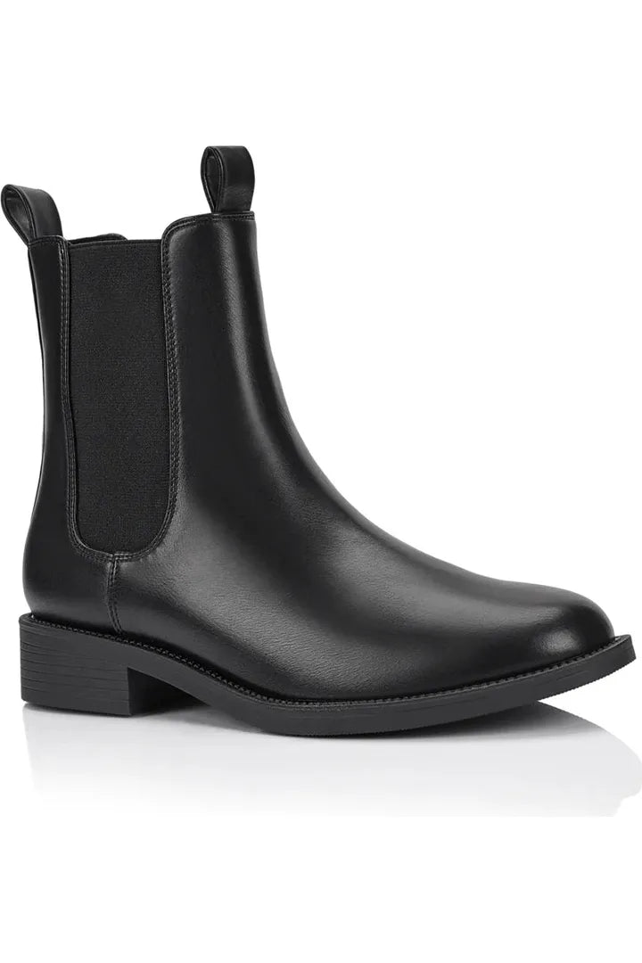 Grayson Chelsea Ankle Boots Black