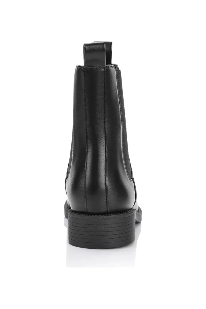 Grayson Chelsea Ankle Boots Black