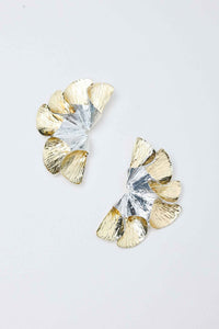 Maryland Earrings Gold/Silver