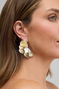 Maryland Earrings Gold/Silver