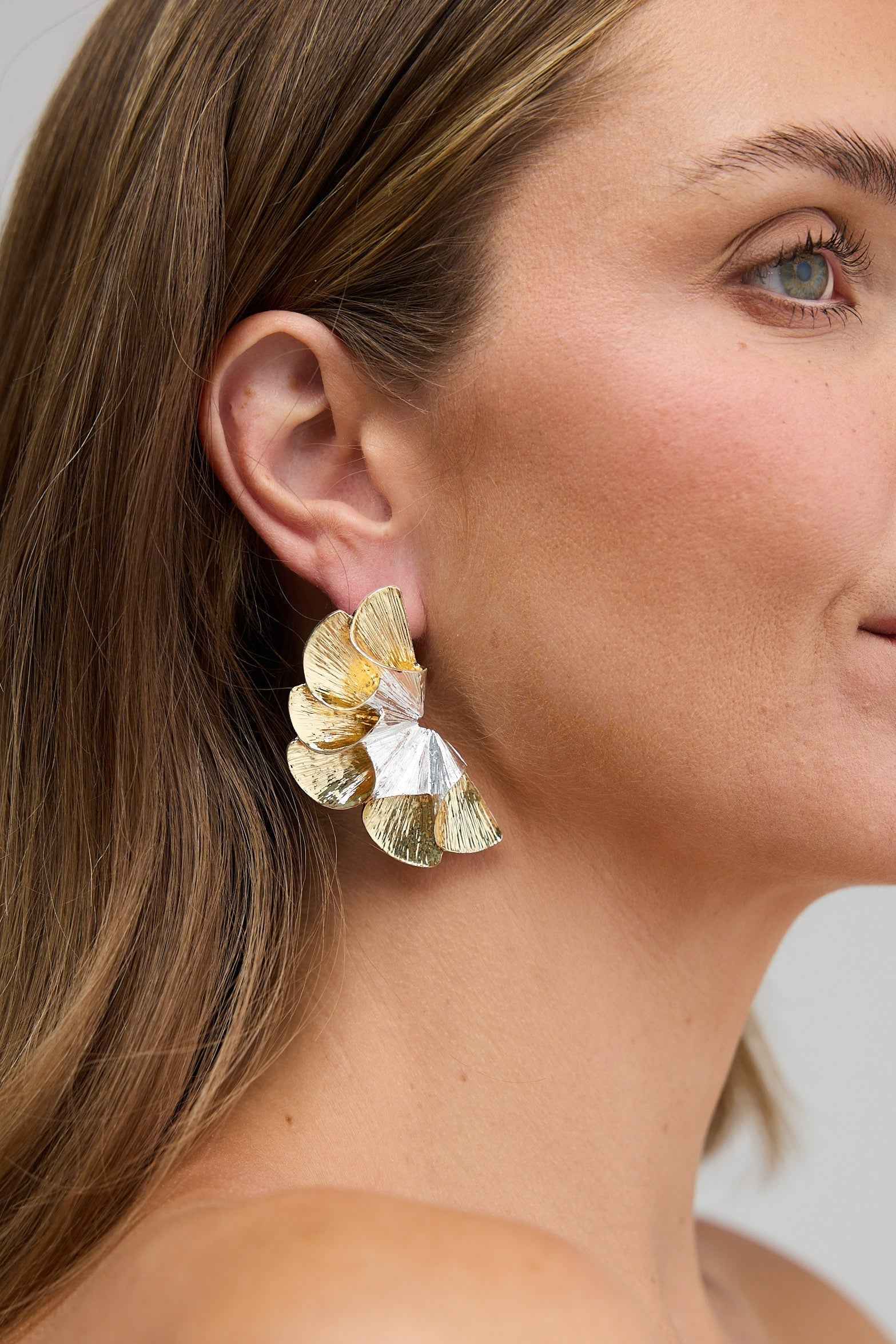 Maryland Earrings Gold/Silver